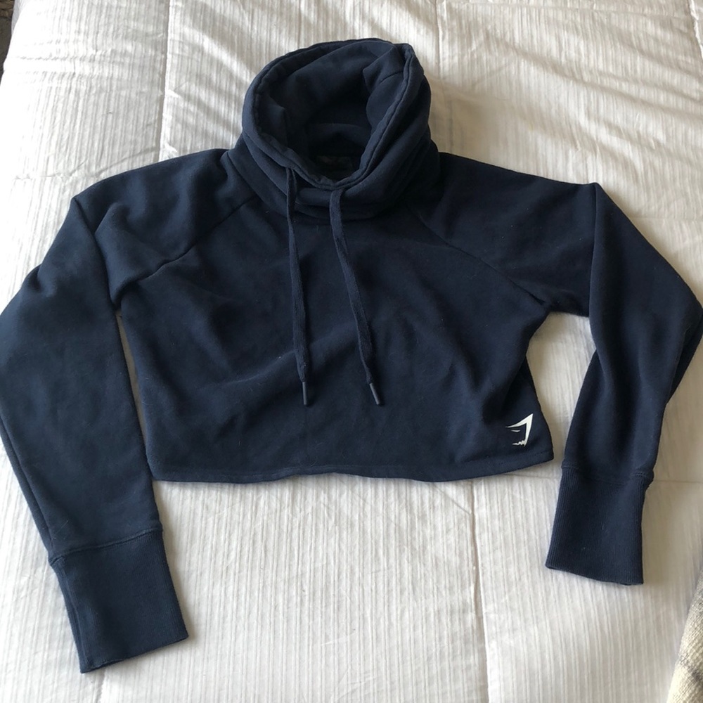 Gymshark Cropped Hoodie